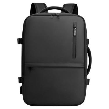 Imagem de Mochila Mala Expansível De Bordo Impermeável Notebook 40l - genérica