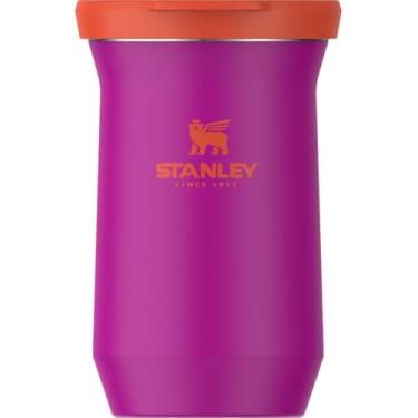 Imagem de Stanley - Cuia Térmica para Mate, 200ml, Mantém as Bebidas Quentes, Aço Inoxidável, Lavável na Máquina de Lavar Louça, Vivid Violet