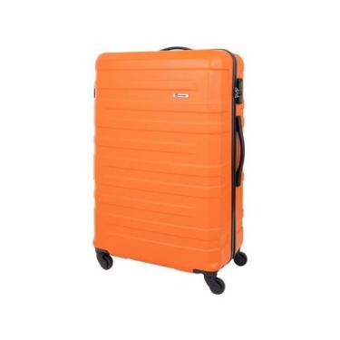 Imagem de Mala De Viagem Grande 32kg 4 Rodas Travelux Lugano G, Laranja
