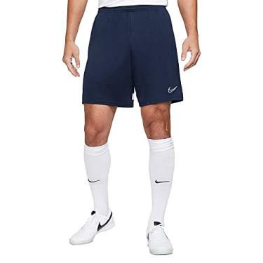 Imagem de Shorts Nike Dry Academy 21 Masculino - Marinho, Cor: Marinho, Tamanho: M