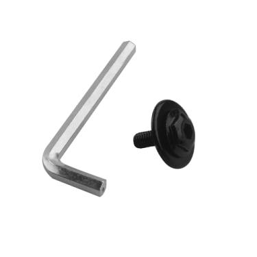 Imagem de Screw Man Kit de fixação de substituição RW9157, parafuso e chave Allen para Rockwell Sonicrafter RK5100K através de multiferramenta oscilante RK5108K RK5112K RK2514K2