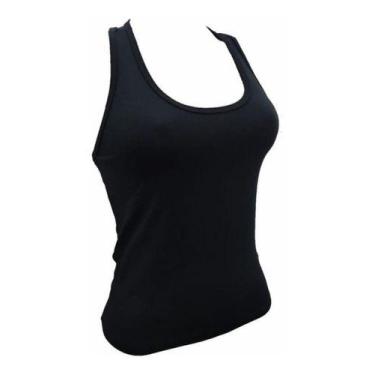 Imagem de Kit 10 Regatas Nadadora Feminina Lisa Atacado Viscolycra - MTM, G, Pre