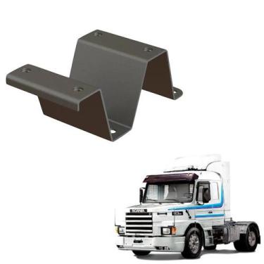 Imagem de Suporte Cambio Scania 113 Inferior Cod Original 1304771 - Borghetti
