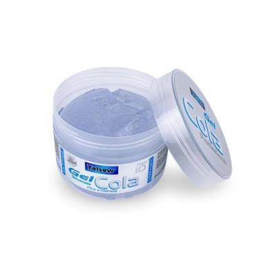 Imagem de Gel Cola Extra Forte Transparente Hidratação Definição Antifrizz Cabel