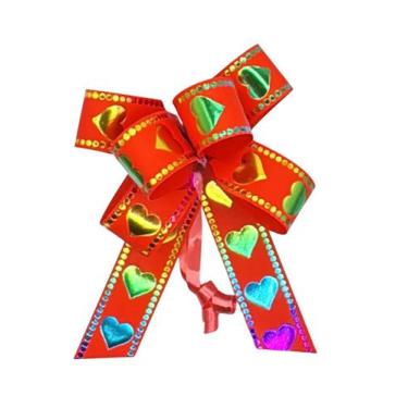 Imagem de Laço Pronto Para Presente Linha Multicor Pacote com 10 unidades - LEAL