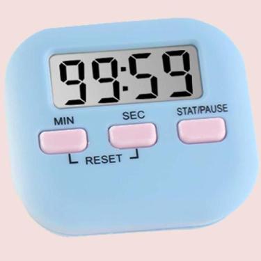 Imagem de Timer Digital Temporizador Cronômetro Cozinha Relógio Imã - WCAN
