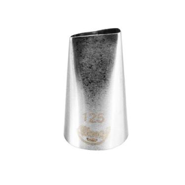Imagem de Bicos Para Confeitar - Pétala - Aço Inox - Nº125  - 1 unidade - Cromus