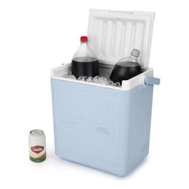 Imagem de Caixa térmica Stacker 20 qt (18L) Fog - Coleman