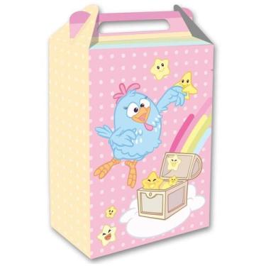 Imagem de Caixa Surpresa Festa Galinha Pintadinha Candy - 8 unidades - Festcolor