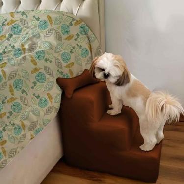 Imagem de Escada de Exercicios e Ajuda Pet  Pra Cães e Gato Alvin - Beatriz  Dec