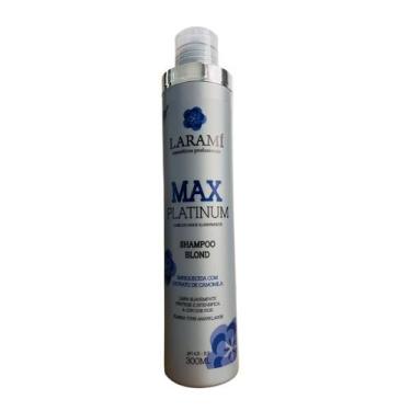 Imagem de Shampoo Blond Max Platinum - Larami Profissional