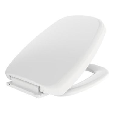 Imagem de Assento Sanitário Deca Monte Carlo Soft Close Branco Censi - Geral