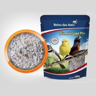 Imagem de Reino das aves mineral gold mix 500g