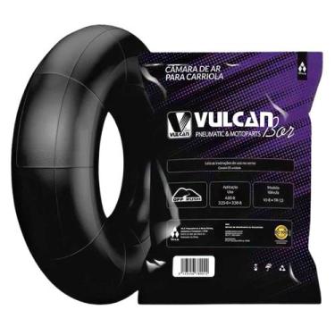 Imagem de Câmara de Ar Vulcan Bor Carrinho de Mão Industrial Carga Carriola Aro 