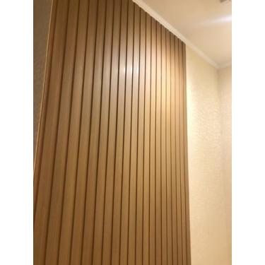 Imagem de PAINEL RIPADO VERSÁTIL 4 unid. 270cm x 110cm - Talatto Painéis, Imbuia