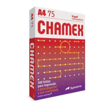 Imagem de Papel Sulfite Oficio Chamex A4 Office 500F 75g