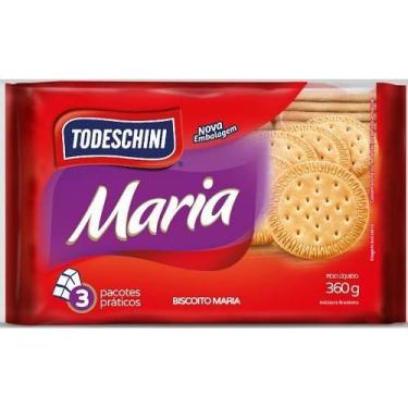 Imagem de Biscoito Maria Todeschini Embalagem 360G
