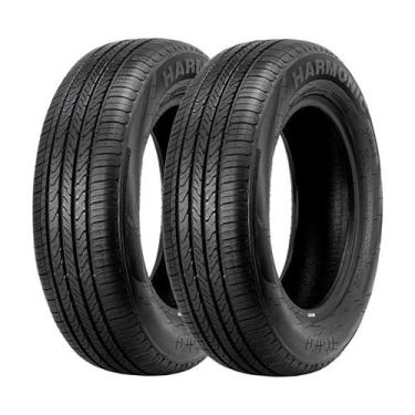 Imagem de Jogo 2 Pneus Itaro Aro 16 IT203 215/55R16 97V, 5 anos Contra Defeito d