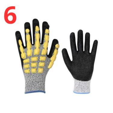 Imagem de Kit 6 Luva Anti Corte Anti Impacto Volk Cut Conforto - VOLK DO BRASIL,