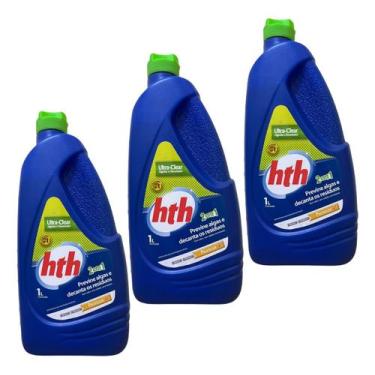Imagem de Ultra Clear Algicida E Clarificante Hth 2 Em 1 03 Und