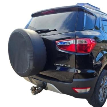 Imagem de Capa Para Estepe de EcoSport 2014 a 2025 Impermeável Com Elástico - Ar