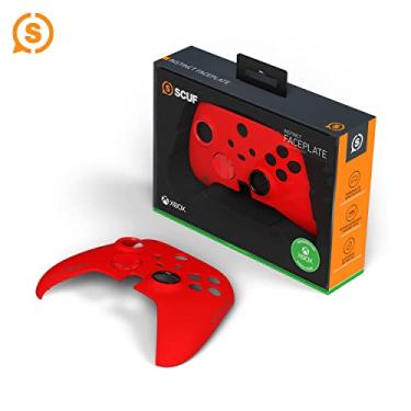 Imagem de SCUF Instinct Red Removeable Faceplate, Color Designs - Xbox Series X;