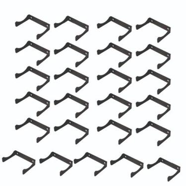 Imagem de Suportes De Garrafa De Parede Sterk Aço Carbono 12cm Decoração Organiz