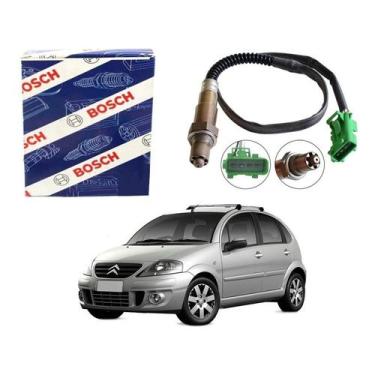 Imagem de Sonda Lambda Catalisador Bosch C3 1.4 8v 2006 A 2013