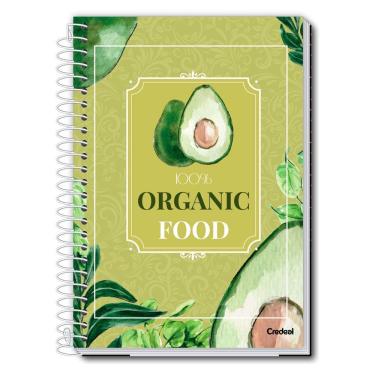 Imagem de Caderno Universitário Feminino My Collection 160F/10 Matérias Credeal