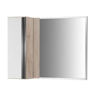 Imagem de Gabinete de Banheiro com Espelheiro Kit Natal 50cm - Boatto Móveis , B