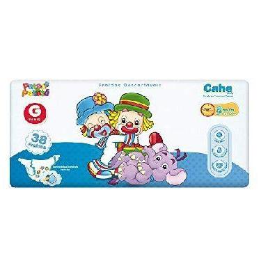 Imagem de Fralda cahe patati patata g c/38