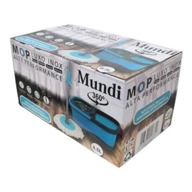 Imagem de Mop Alta performance com cesto Inox - Mundi