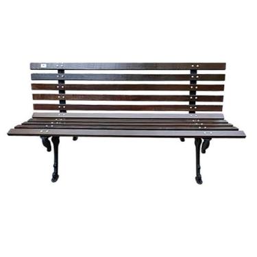 Imagem de BANCO DE JARDIM TAMANDUA 150CM Cor TABACO - Móveis Imperador