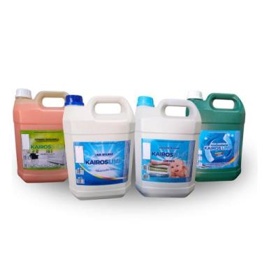 Imagem de Kit 4 galões de Produtos de Limpeza 5 lts - DIRETO DA FABRICA - Altiss