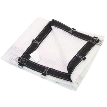 Imagem de Lona transparente 7 x 3 mts cobertura pergolado impermeável - Lonas Am