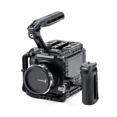 Imagem de Tilta Kit de base de gaiola de câmera compatível com Blackmagic Pyxis 6K | Inclui gaiola completa, alça superior, alça lateral, placa lateral, placa inferior e mini ferramenta | ES-T21-A