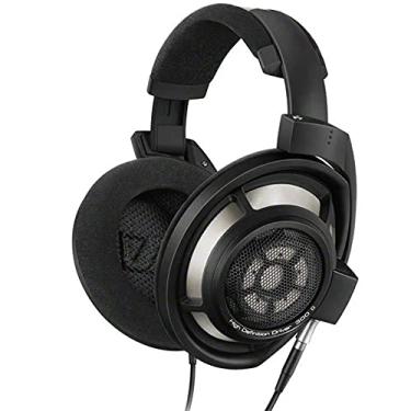 Imagem de Fone de Ouvido, Circoauricular, Sennheiser, HD 800 S, Preto
