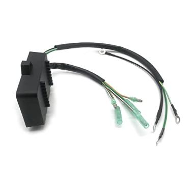 Imagem de 114-5713 Switch Box CDI Power Pack para Mercury 855713A3 855713A4 Externo 6, 8, 9.9, 10, 15, 20, 25 HP 2 cilindros 2 tempos 1999-2006..