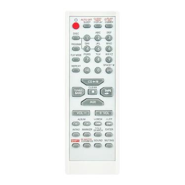 Imagem de Controle remoto substituído EUR7711030 para sistema de áudio Panasonic SAPM28 SAPM28P SCPM28 SA-PM28 SA-PM28P SC-PM28