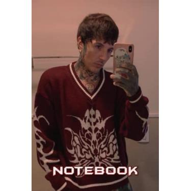 Imagem de Notebook : Oliver Sykes Rock Band Journal and Notebook Schollz Notebook - Great for Fan or members #CE268