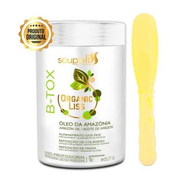 Imagem de Botox Organic Liss Soupleliss Alinhamento Capilar Orgânico