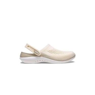 Imagem de Sandália Crocs Literide 360 Clog 206708-0ww Nude-Feminino