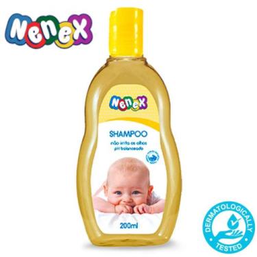 Imagem de Shampoo Infantil Bebê Nenex Não Irrita os Olhos - 200ml