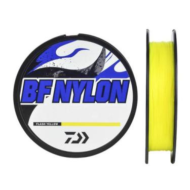 Imagem de Linha Monofilamento Daiwa BF Flash Yellow 0,33mm 16lbs/7,3kg - 300 Met