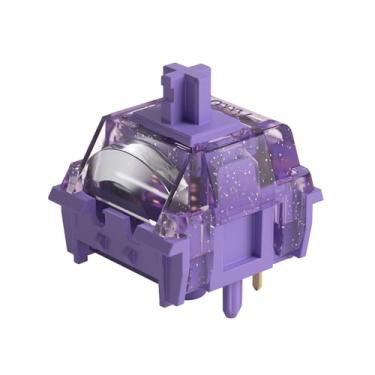 Imagem de Akko Linear Switches Mechanical Gaming Keyboard Starlit Switch 5-Pin with LED Diffuser Pre-Lubed 45gf