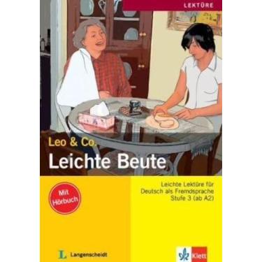 Imagem de Leichte Beute - Leo & Co. - Stufe 3 - Buch Mit Audio-CD - Klett-Langen
