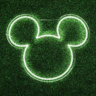 Imagem de Painel Neon Led Mickey Mouse Disney Decoração Quarto Criança - Bloom, 