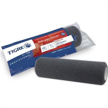 Imagem de Tigre Rolo Espuma Polie Cz 23Cm1340 - TIGRE TINTAS