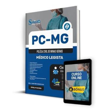 Imagem de Apostila PC-MG 2024 - Médico Legista - Editora Solução