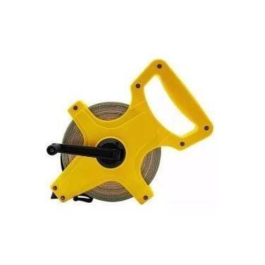 Imagem de Trena fibra de vidro 30m cx.aberta brasfort/lotus - LOTUS COMERCIAL DE